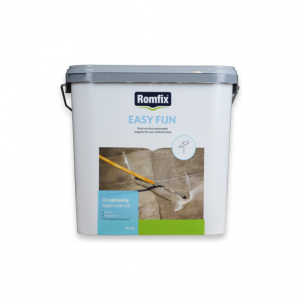 Romfix Easy Fijn Steengrijs 12,5 kg (3mm)