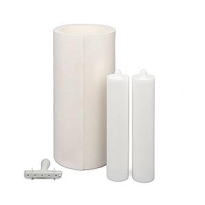 Lijmband 20 meter incl. 8 tubes kit + lijmtuit