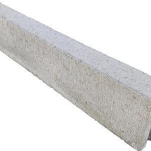 Betonband 10x20x100 cm grijs komo