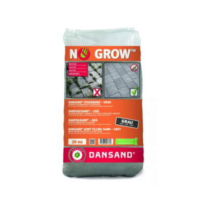 Dansand voegzand "No Grow" 20kg  Waterdoorlatend Grey