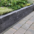Linea trommel 15x15x45 cm antraciet